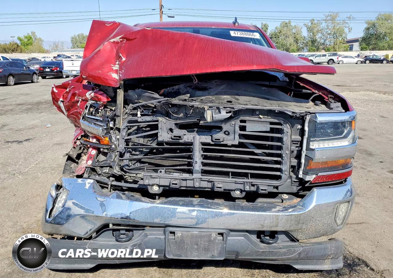 2018 Chevrolet Silverado K1500 Lt VIN:3GCUKRECXJG469175 - 5