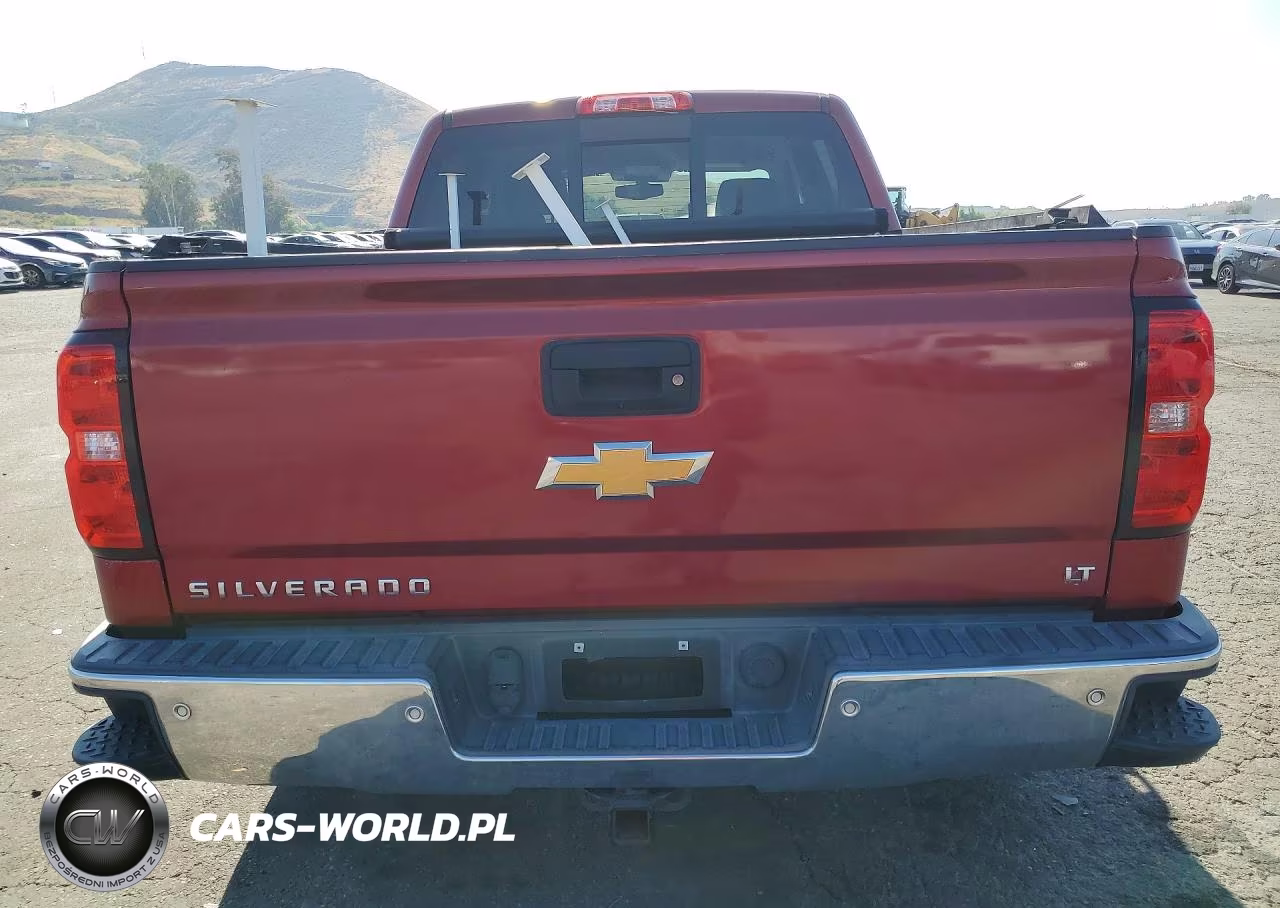 2018 Chevrolet Silverado K1500 Lt VIN:3GCUKRECXJG469175 - 6