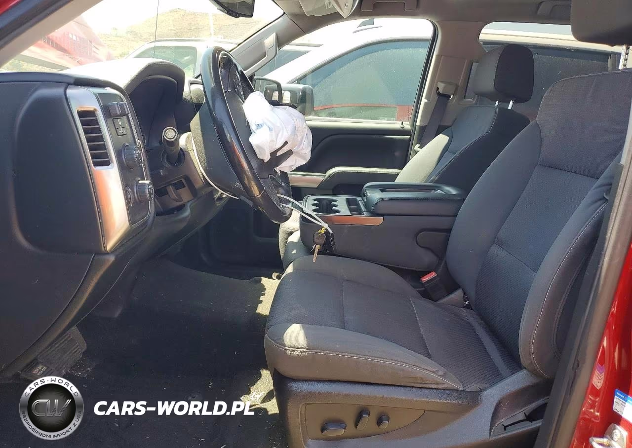 2018 Chevrolet Silverado K1500 Lt VIN:3GCUKRECXJG469175 - 7