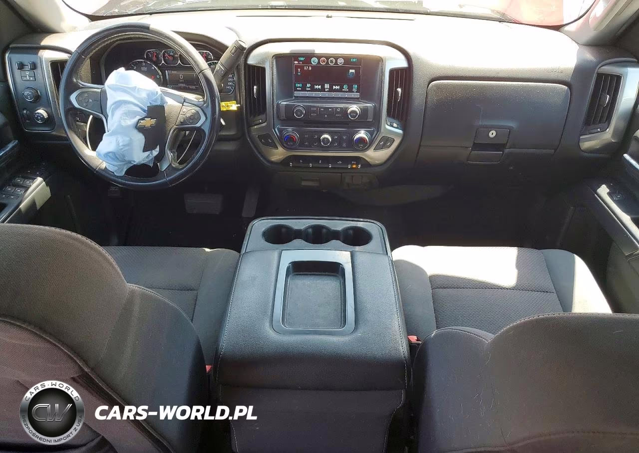 2018 Chevrolet Silverado K1500 Lt VIN:3GCUKRECXJG469175 - 8