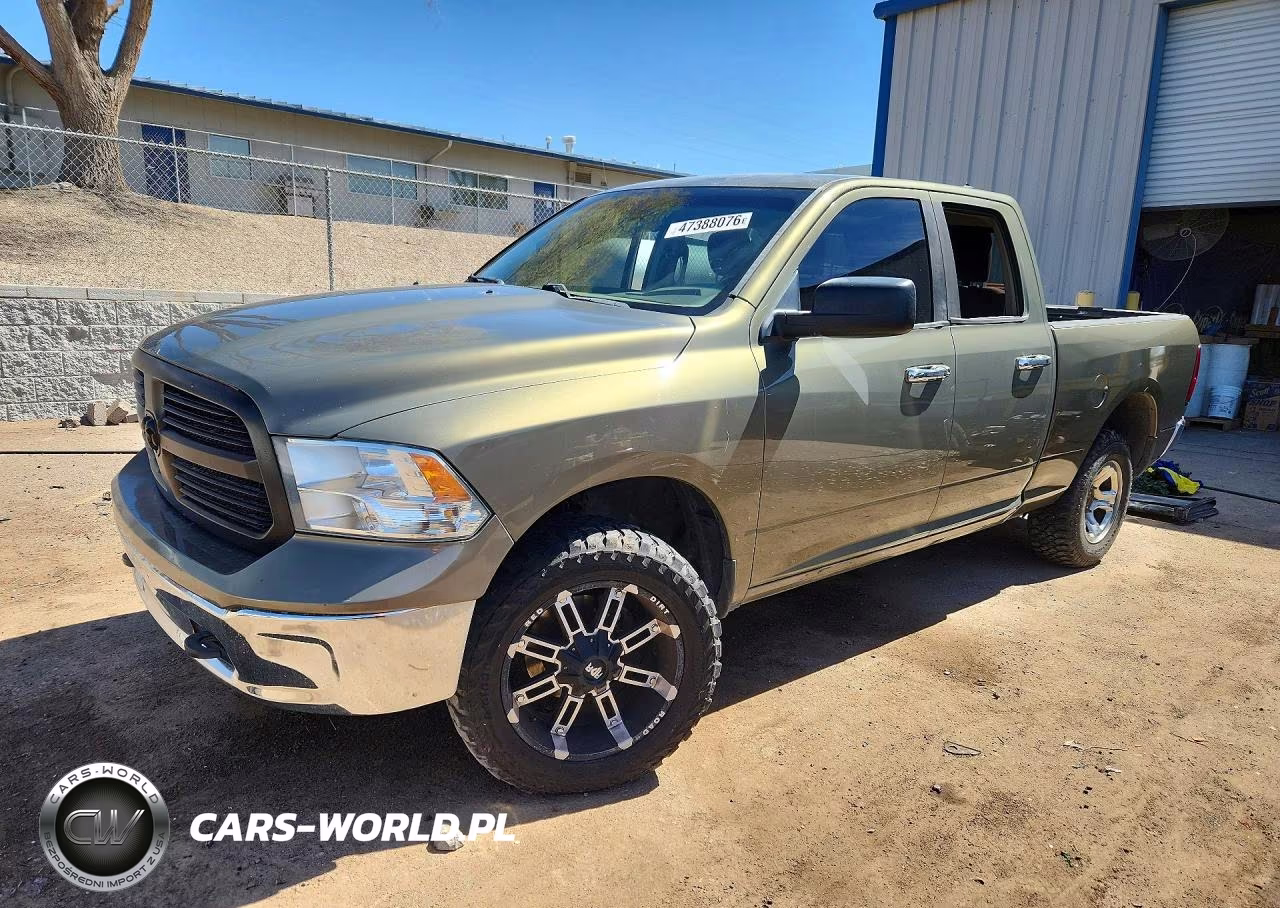 2013 Ram 1500 Slt VIN:1C6RR7GT3DS567326 - 1