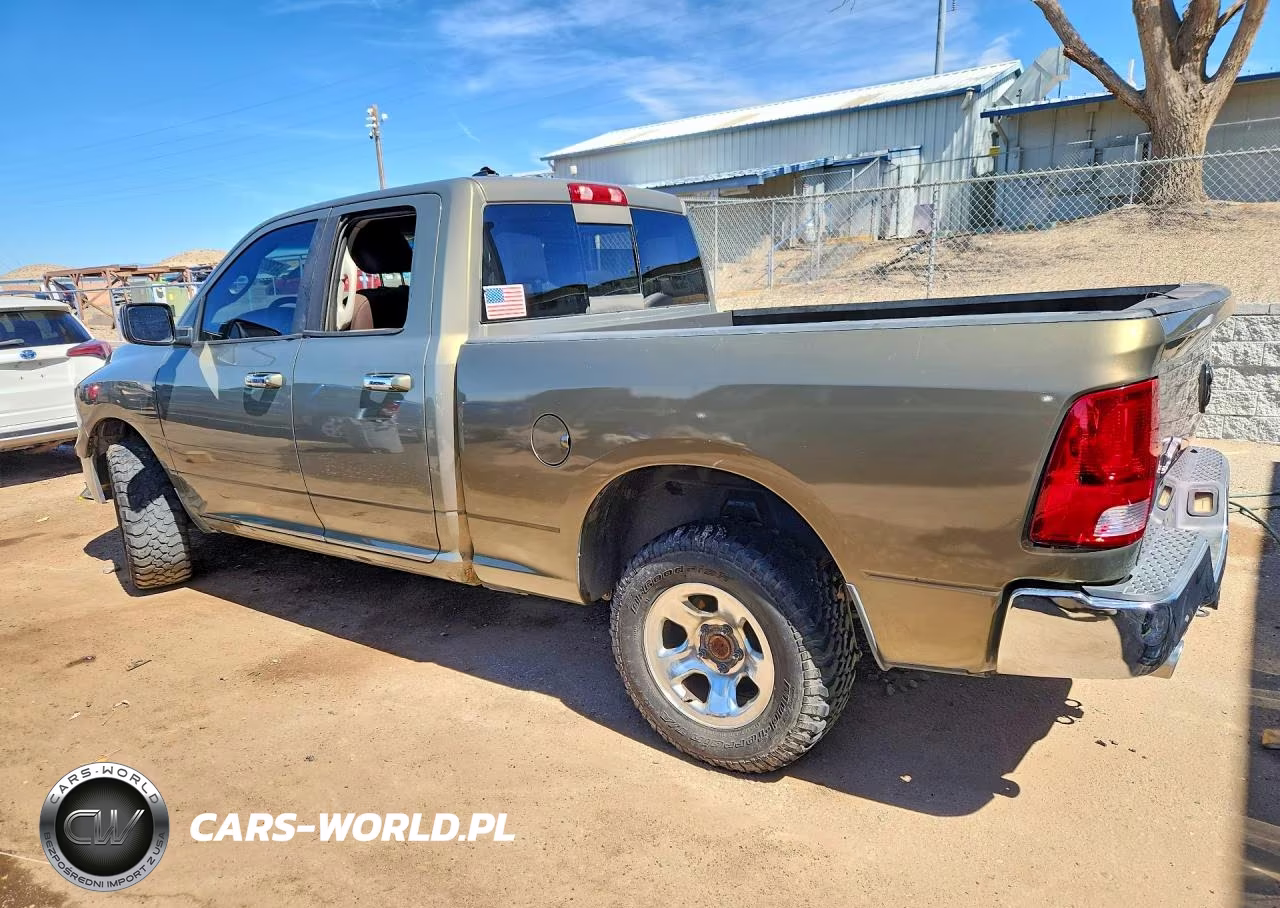 2013 Ram 1500 Slt VIN:1C6RR7GT3DS567326 - 2
