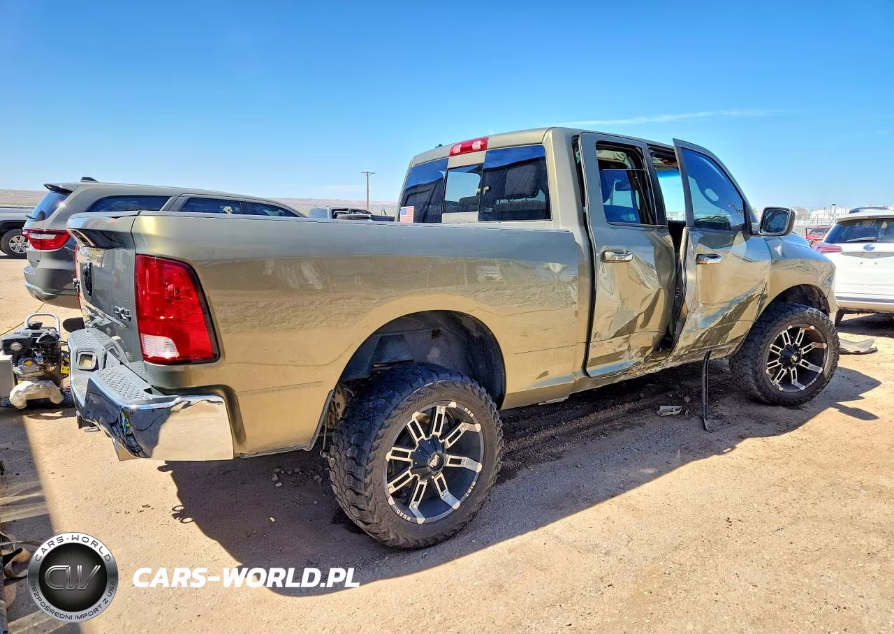 2013 Ram 1500 Slt VIN:1C6RR7GT3DS567326 - 3