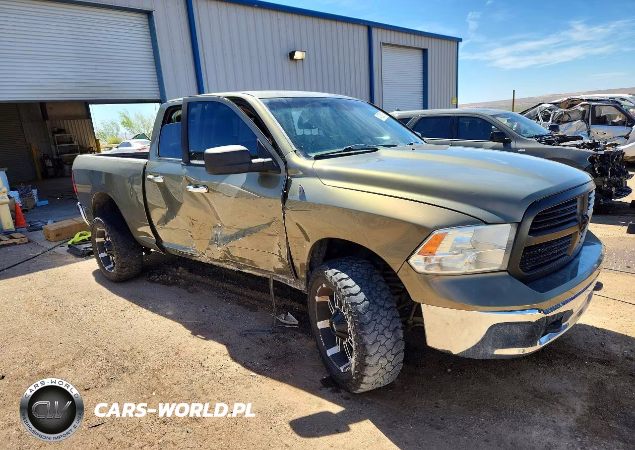 2013 Ram 1500 Slt VIN:1C6RR7GT3DS567326 - 4