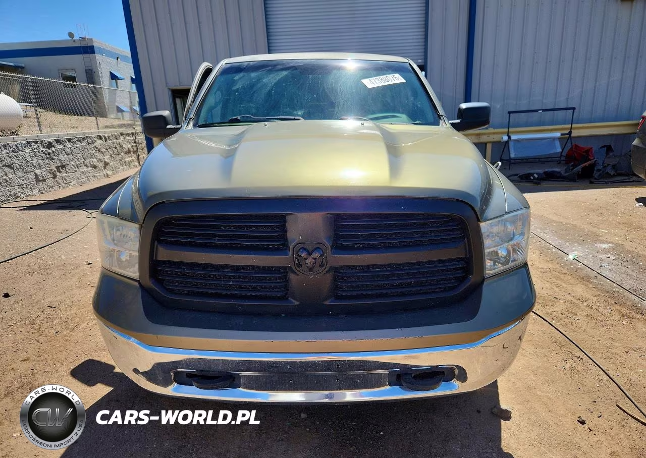 2013 Ram 1500 Slt VIN:1C6RR7GT3DS567326 - 5