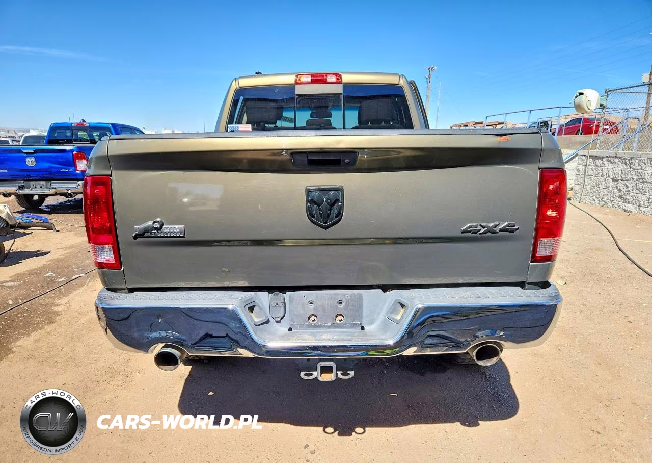 2013 Ram 1500 Slt VIN:1C6RR7GT3DS567326 - 6