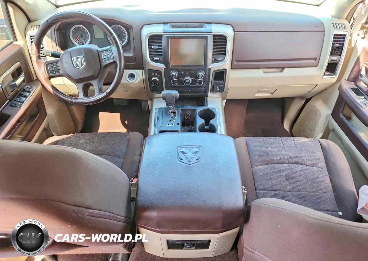 2013 Ram 1500 Slt VIN:1C6RR7GT3DS567326 - 8