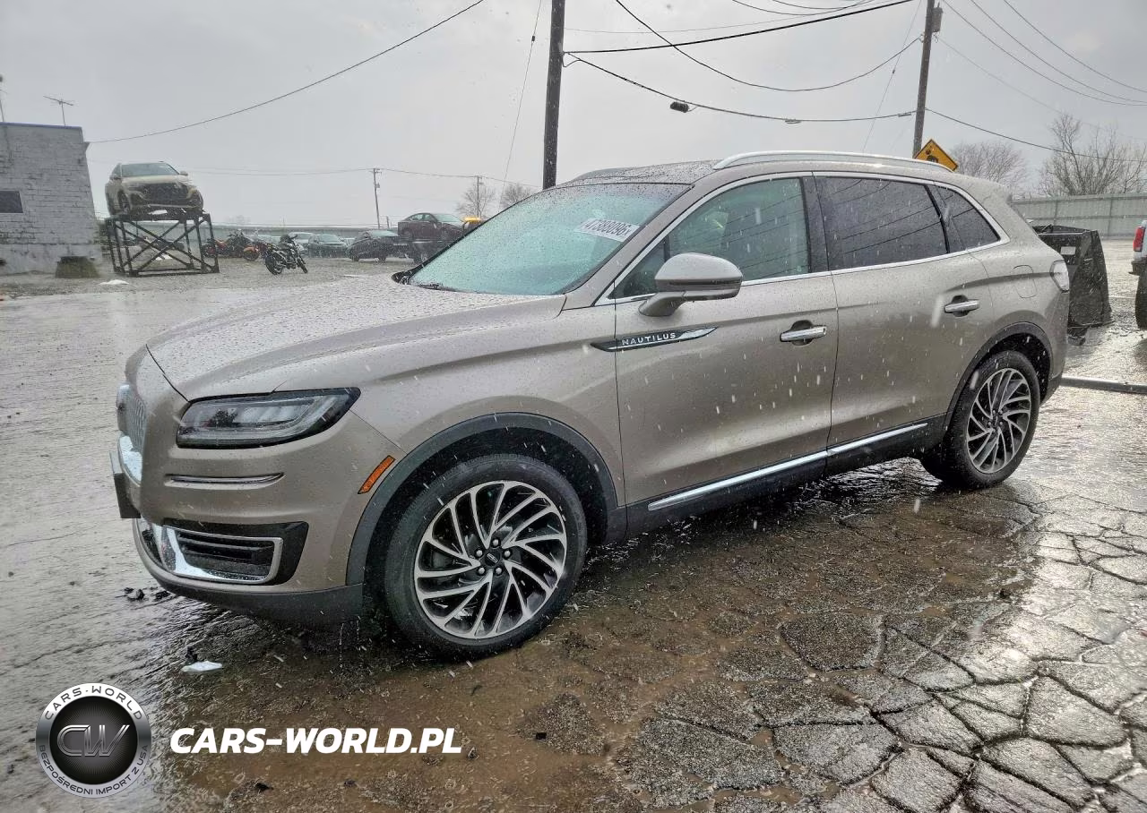 2019 Lincoln Nautilus Reserve