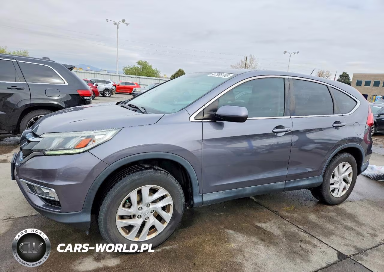 2015 Honda Cr-V Ex – zdjęcie 1 z 14
