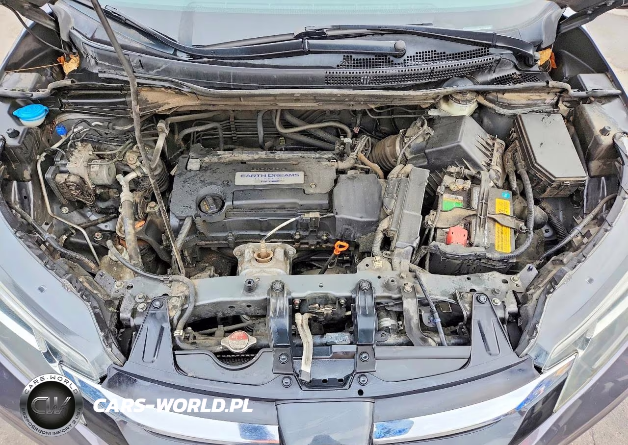 2015 Honda Cr-V Ex VIN:2HKRM4H5XFH702292 - 12