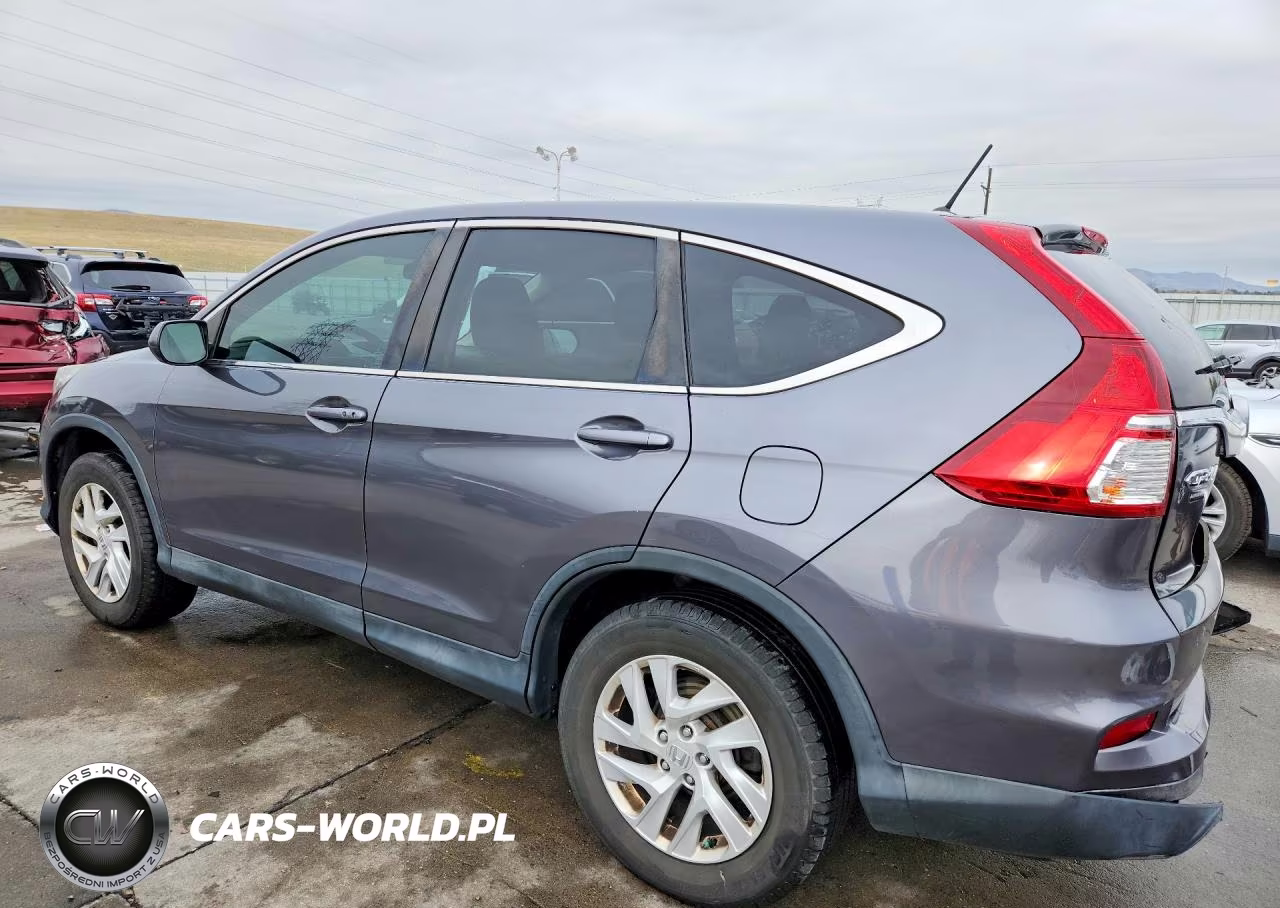 2015 Honda Cr-V Ex VIN:2HKRM4H5XFH702292 - 2