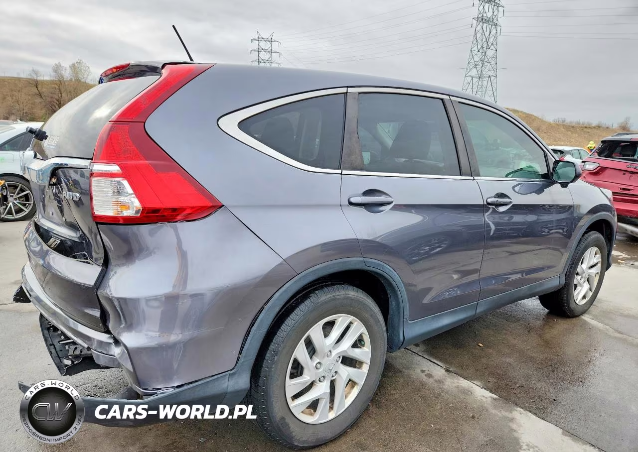 2015 Honda Cr-V Ex VIN:2HKRM4H5XFH702292 - 3