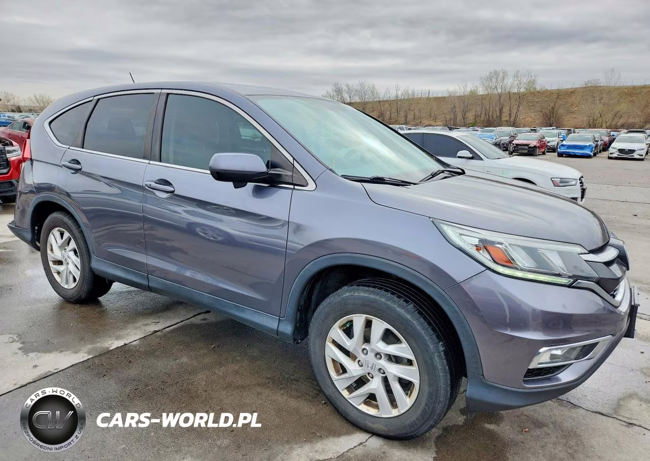 2015 Honda Cr-V Ex VIN:2HKRM4H5XFH702292 - 4