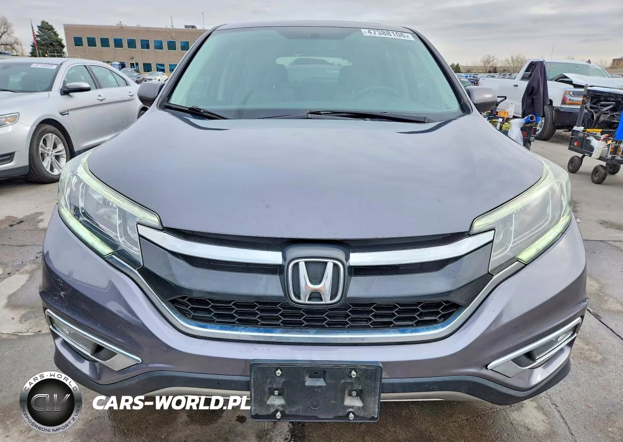 2015 Honda Cr-V Ex VIN:2HKRM4H5XFH702292 - 5