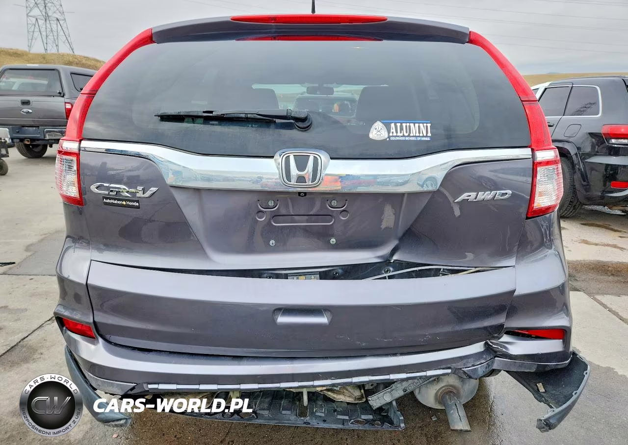 2015 Honda Cr-V Ex VIN:2HKRM4H5XFH702292 - 6