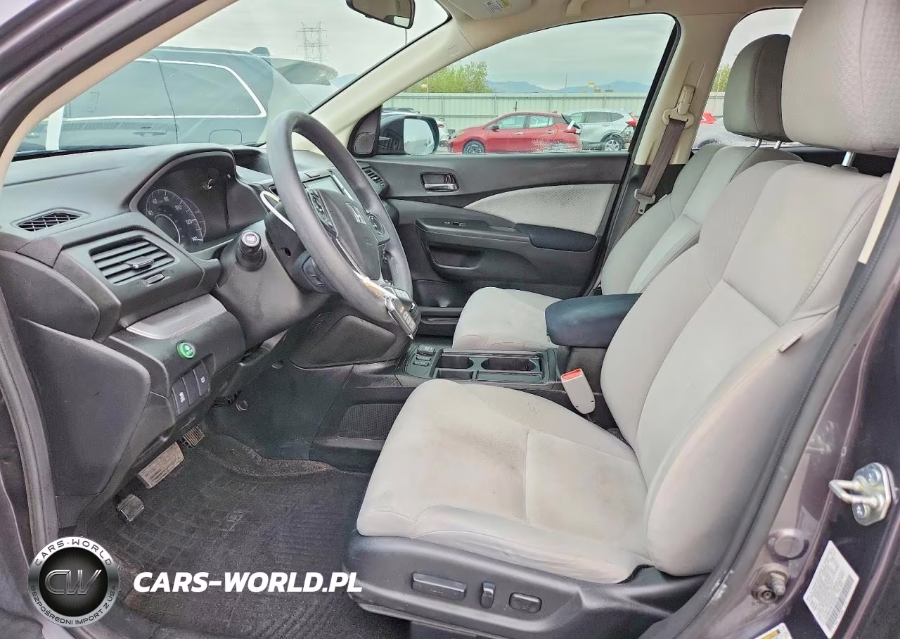 2015 Honda Cr-V Ex VIN:2HKRM4H5XFH702292 - 7