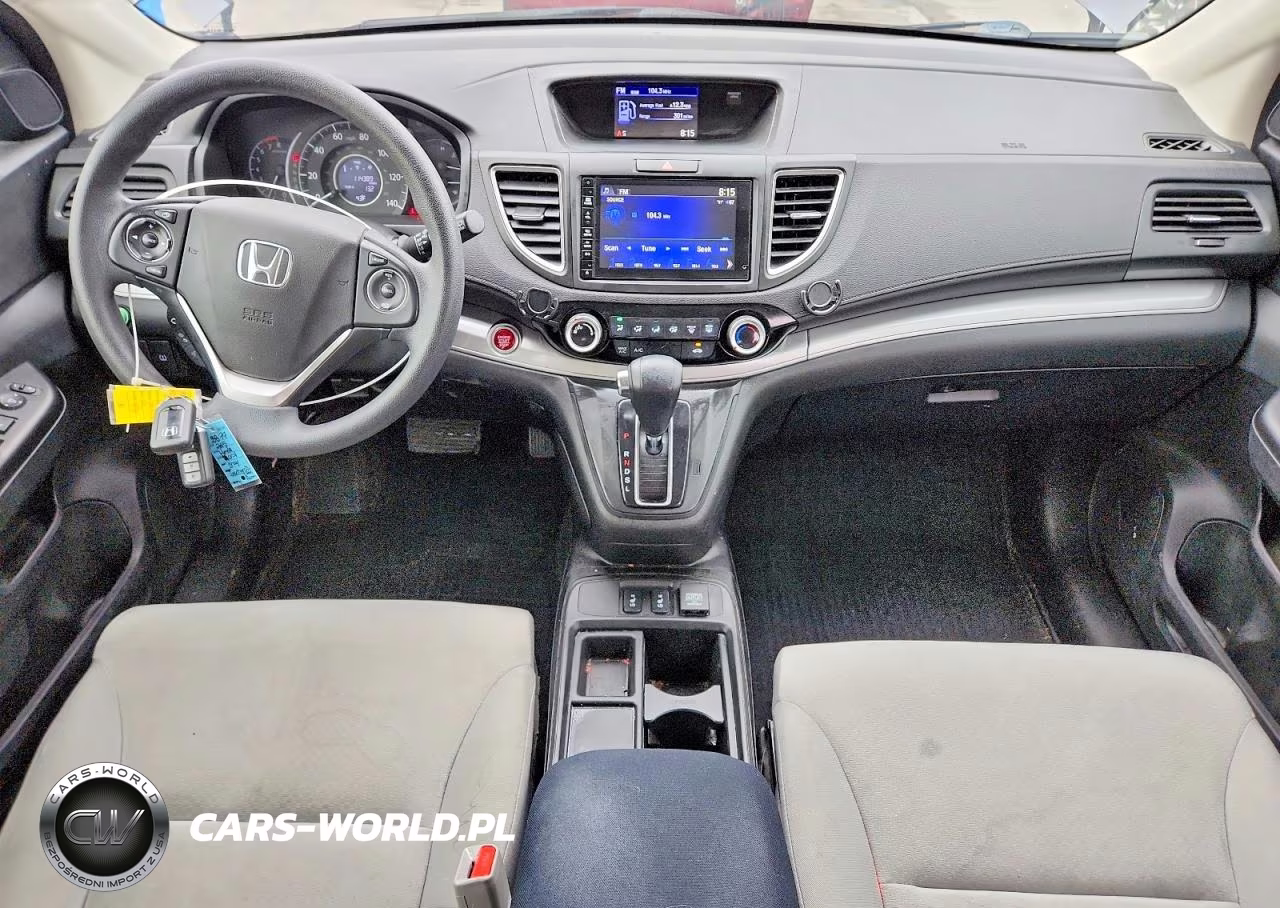 2015 Honda Cr-V Ex VIN:2HKRM4H5XFH702292 - 8