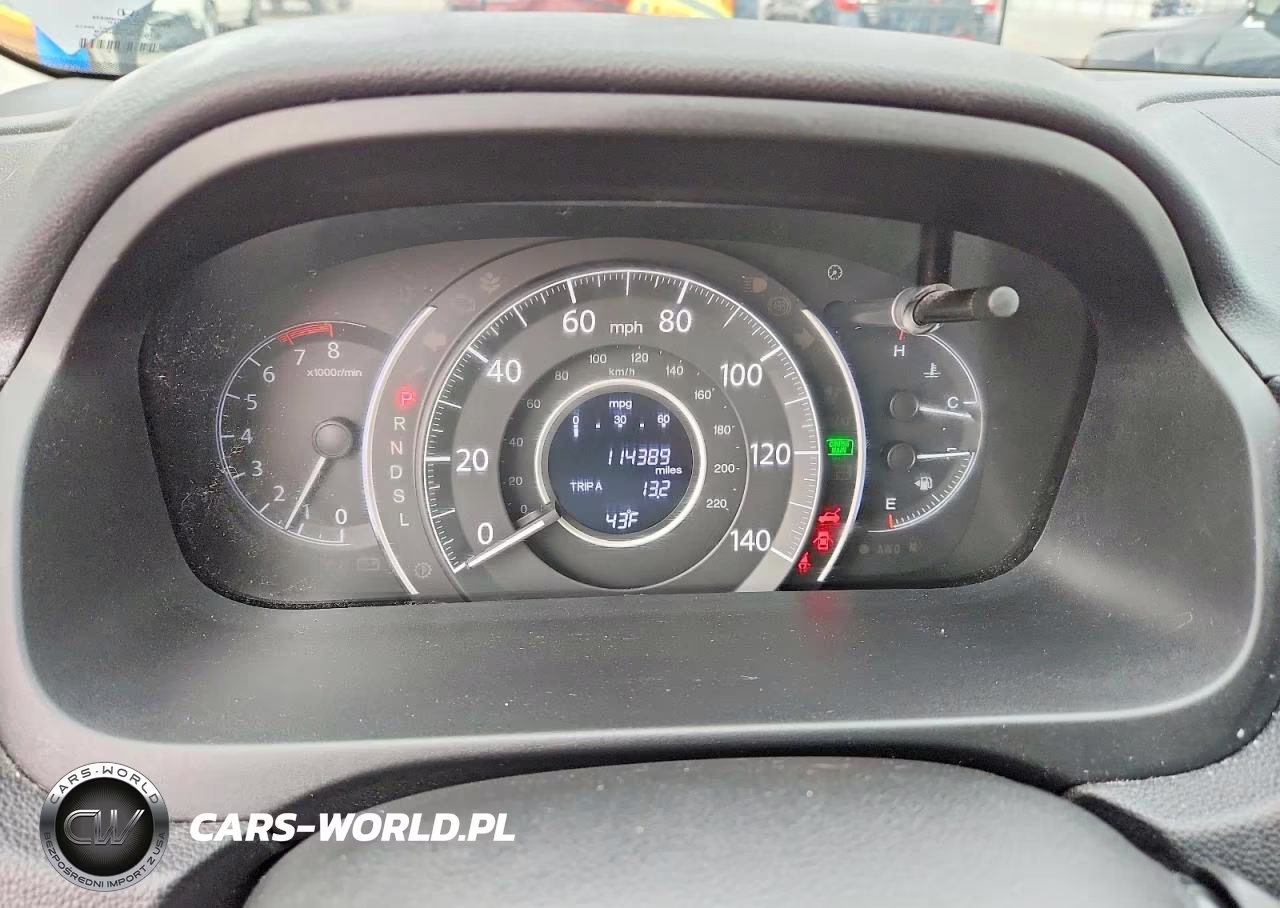 2015 Honda Cr-V Ex VIN:2HKRM4H5XFH702292 - 9