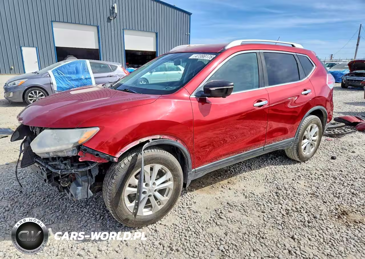2016 Nissan Rogue Sv
