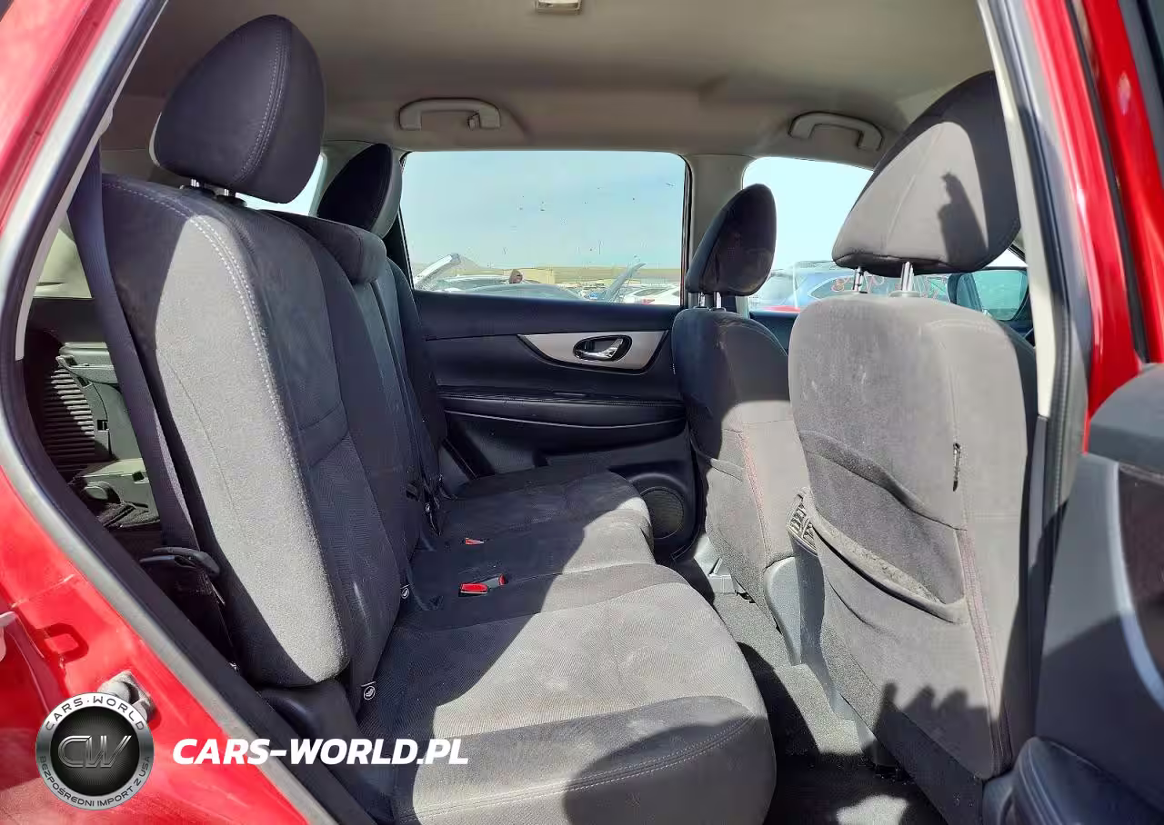 2016 Nissan Rogue Sv VIN:KNMAT2MV0GP656116 - 11