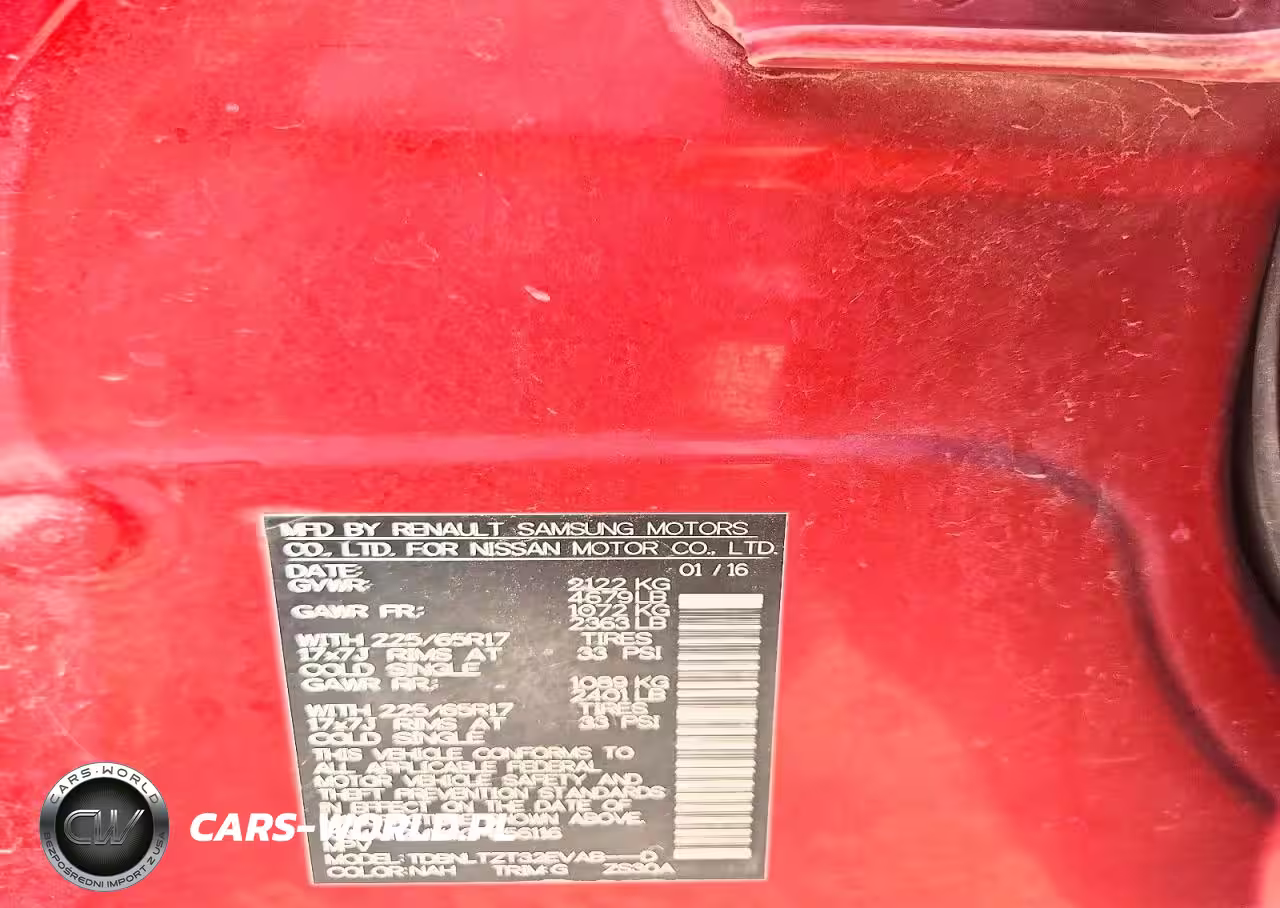 2016 Nissan Rogue Sv VIN:KNMAT2MV0GP656116 - 14