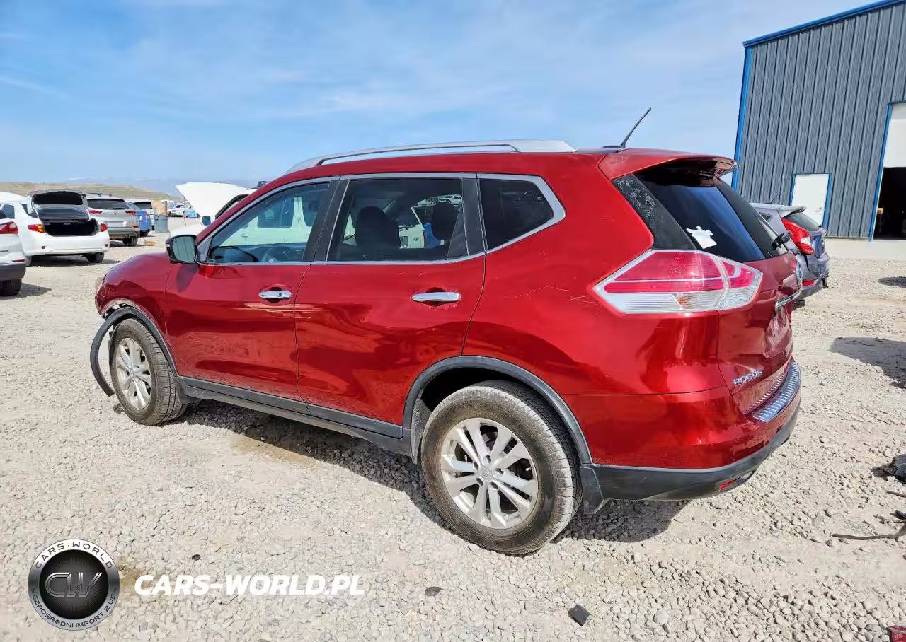 2016 Nissan Rogue Sv VIN:KNMAT2MV0GP656116 - 2