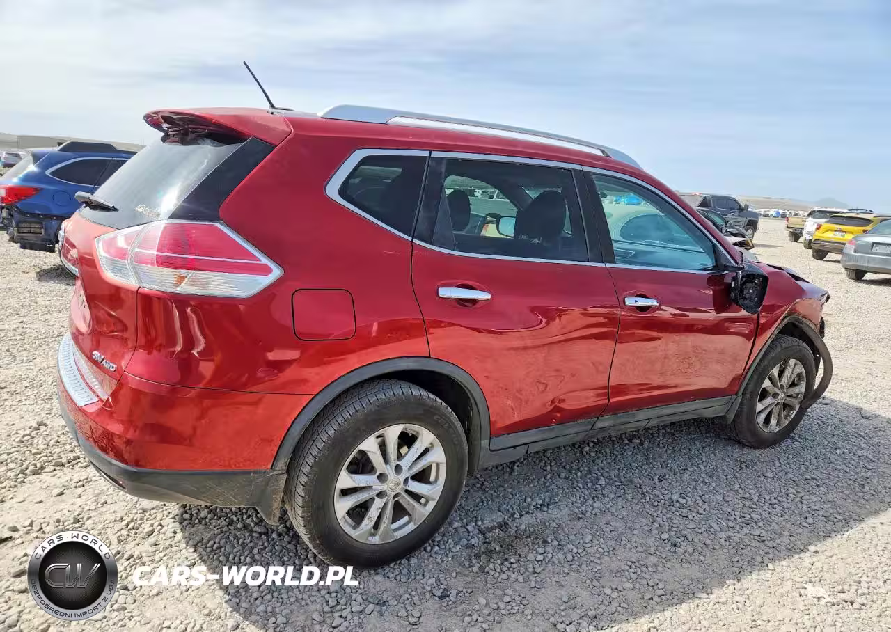 2016 Nissan Rogue Sv VIN:KNMAT2MV0GP656116 - 3