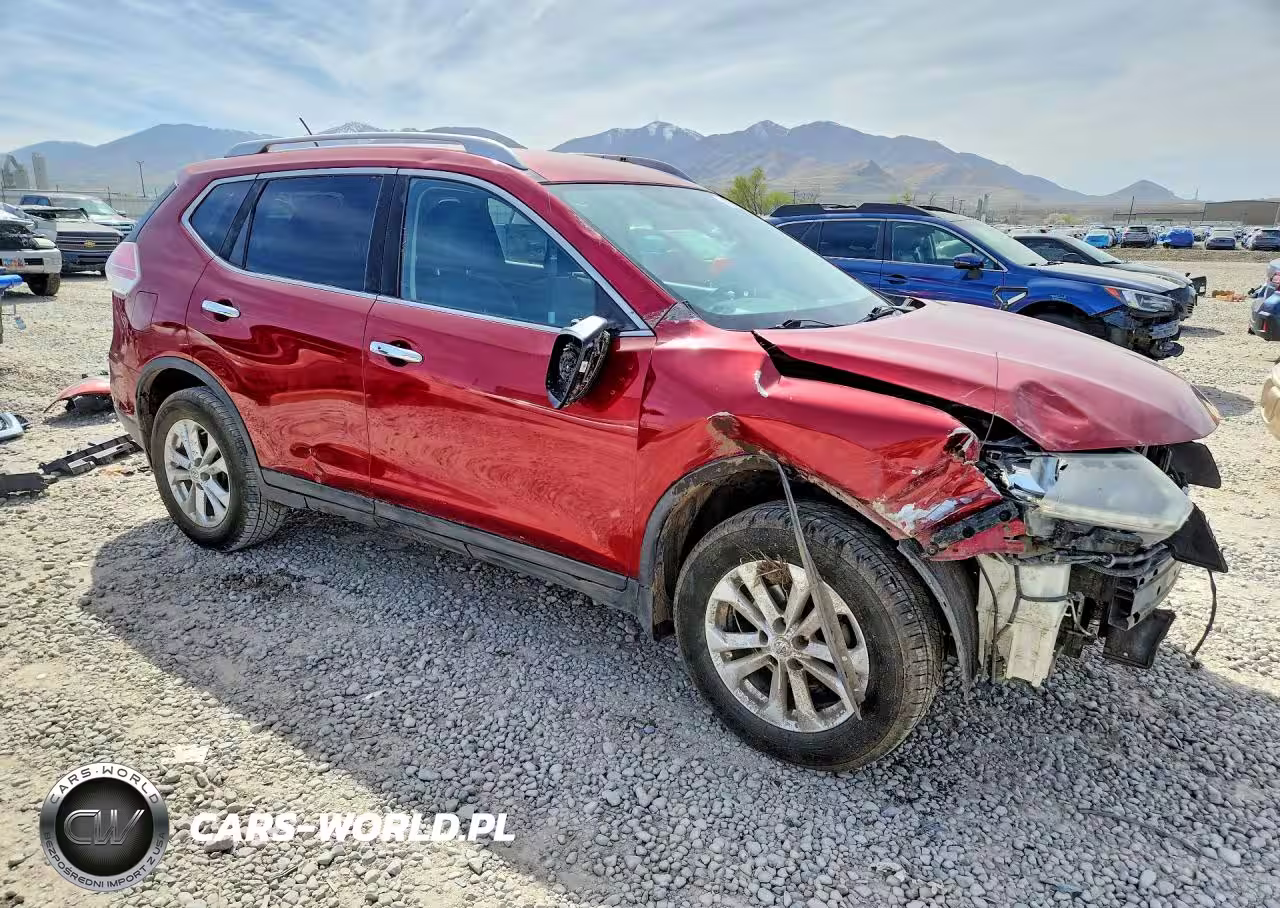 2016 Nissan Rogue Sv VIN:KNMAT2MV0GP656116 - 4