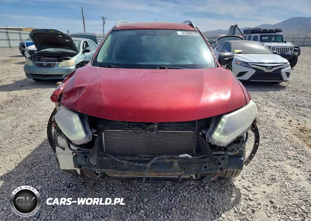 2016 Nissan Rogue Sv VIN:KNMAT2MV0GP656116 - 5