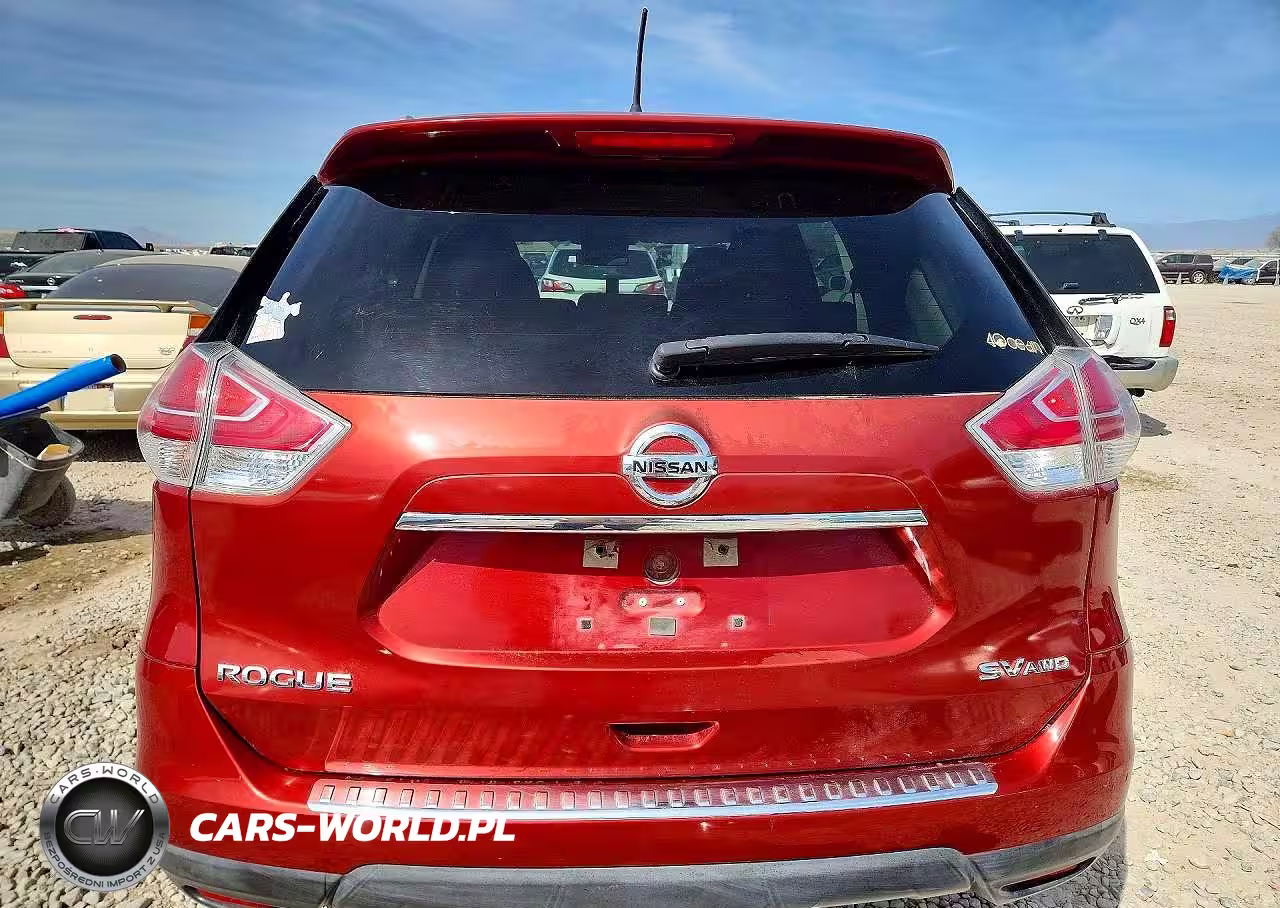 2016 Nissan Rogue Sv VIN:KNMAT2MV0GP656116 - 6