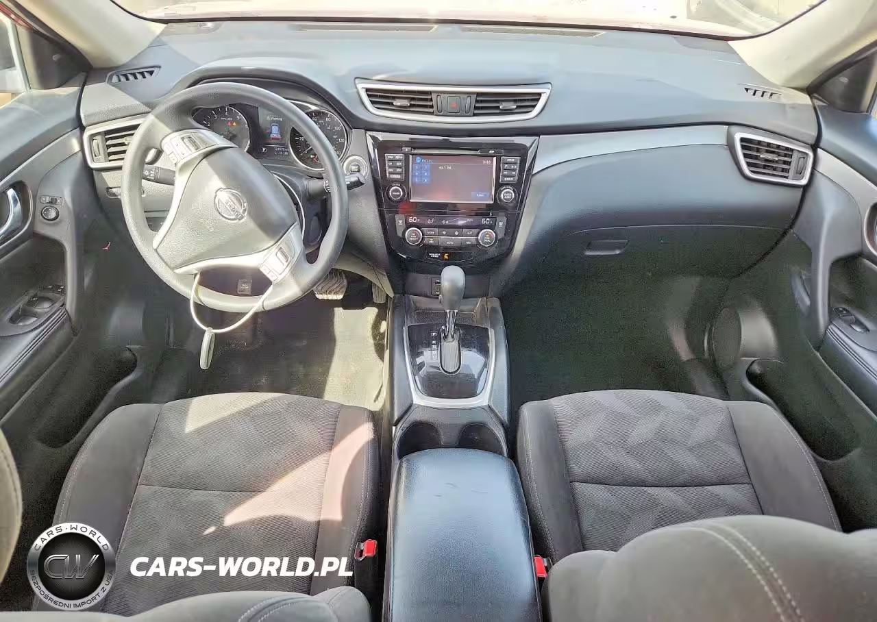 2016 Nissan Rogue Sv VIN:KNMAT2MV0GP656116 - 8