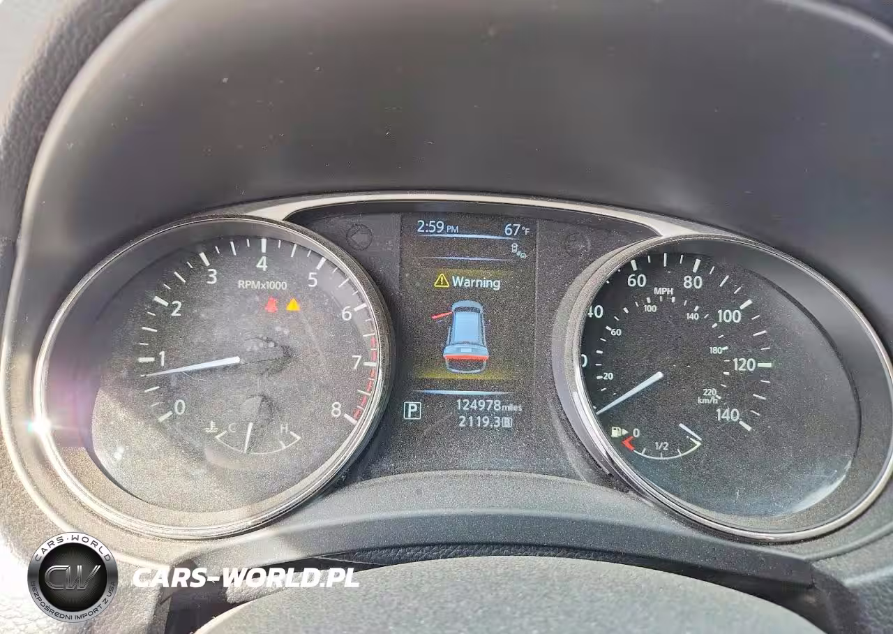 2016 Nissan Rogue Sv VIN:KNMAT2MV0GP656116 - 9
