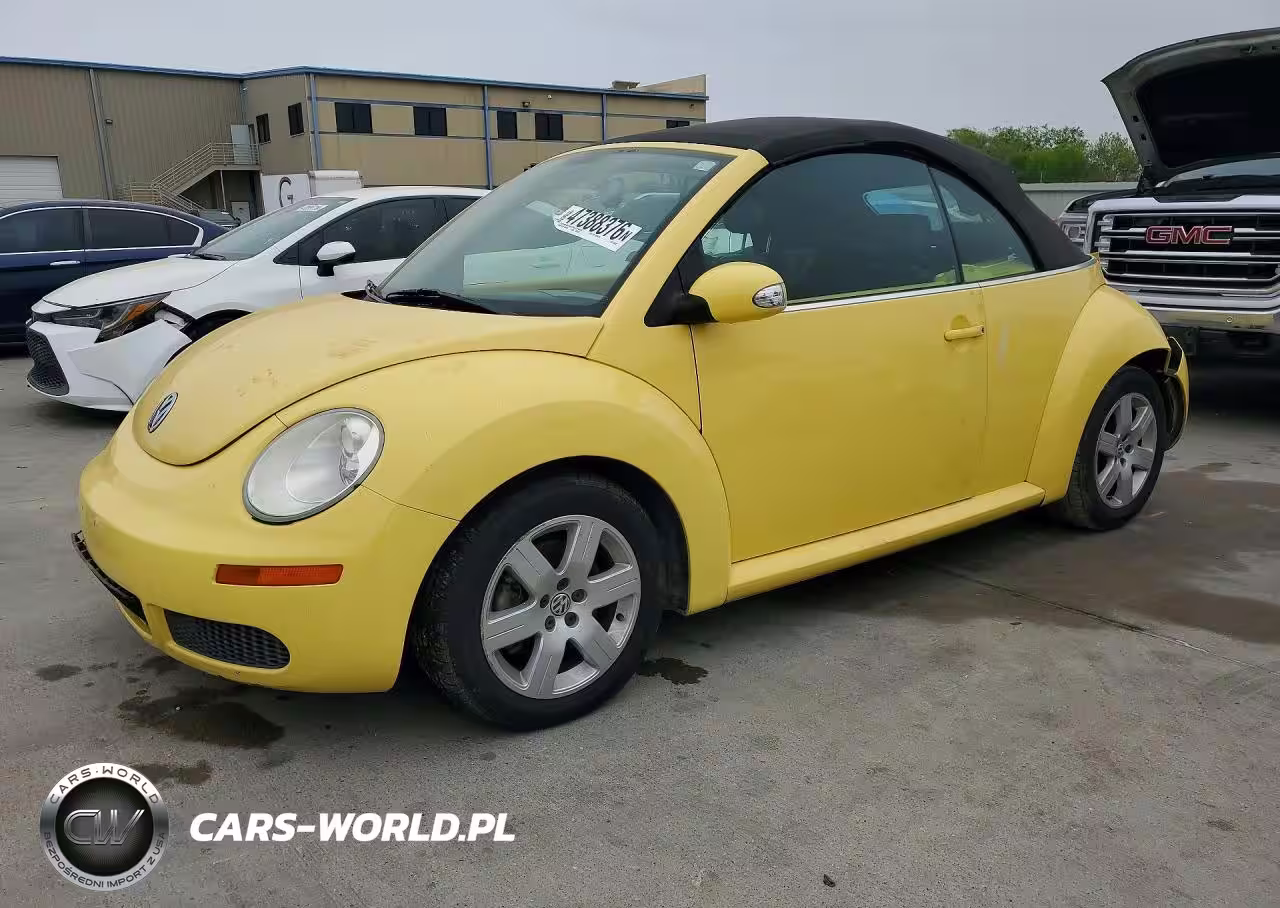 2007 Volkswagen New Beetle Convertible Option Package 1