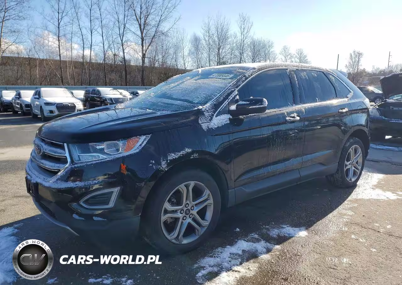 2017 FORD EDGE TITANIUM