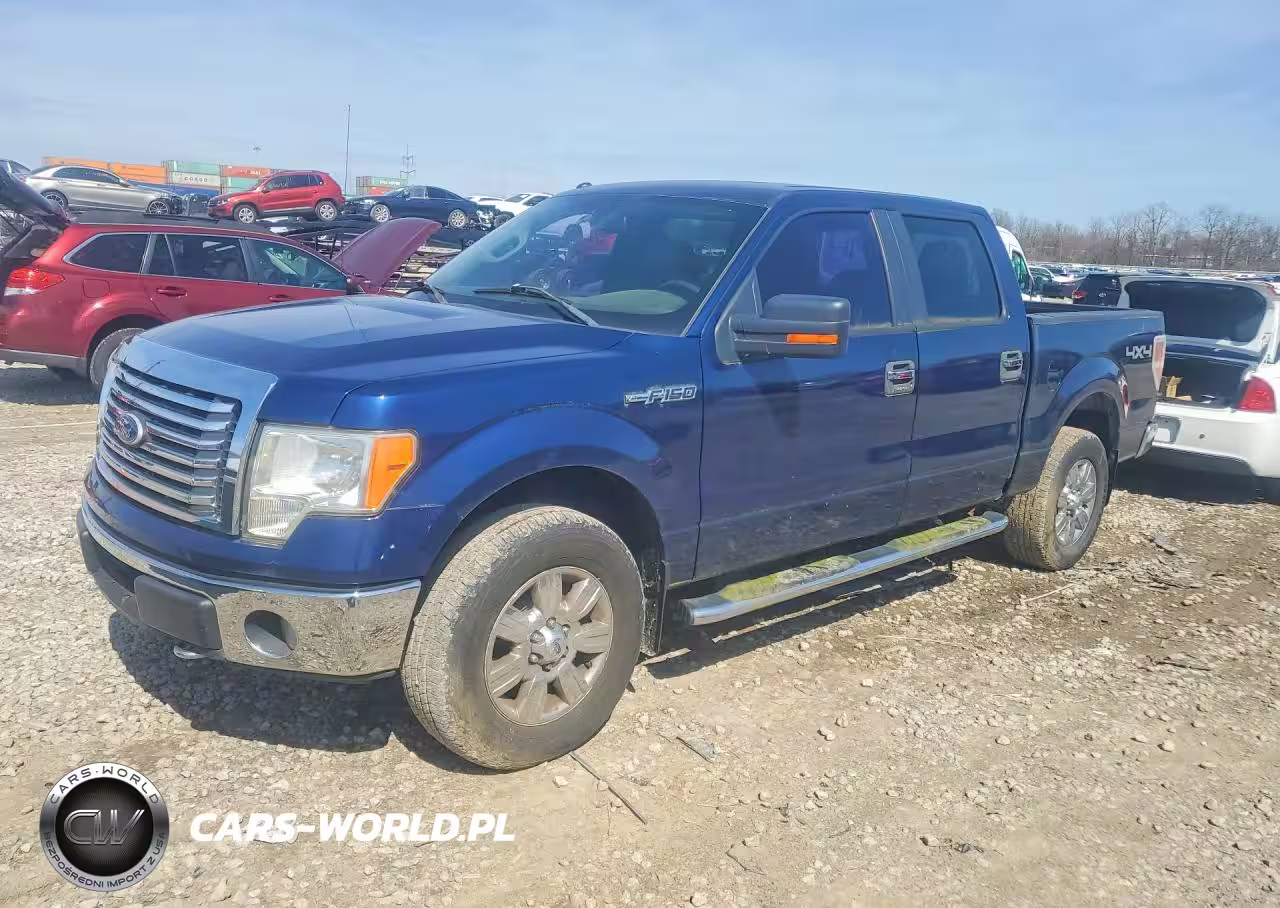 2010 Ford F150 Supercrew