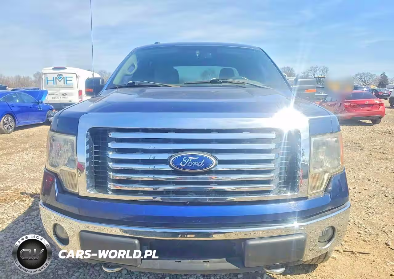 2010 Ford F150 Supercrew VIN:1FTFW1EV6AFD02927 - 5