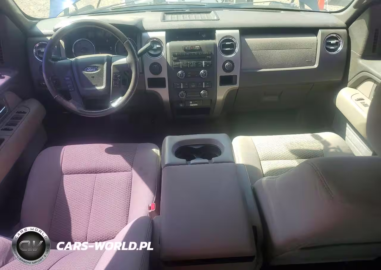 2010 Ford F150 Supercrew VIN:1FTFW1EV6AFD02927 - 8