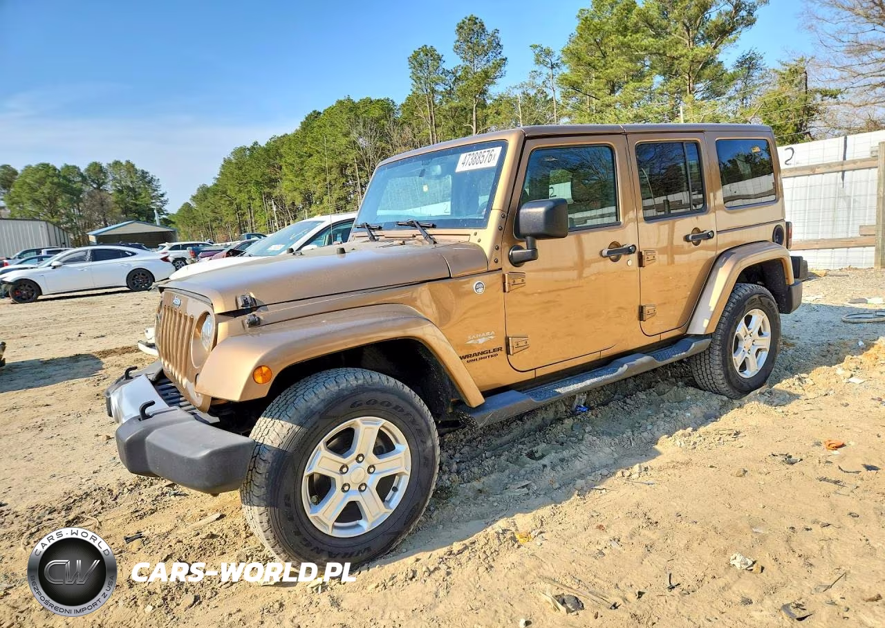 2015 Jeep Wrangler Unlimited Sahara