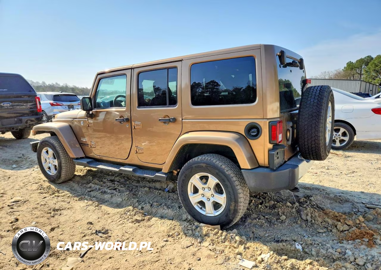 2015 Jeep Wrangler Unlimited Sahara VIN:1C4BJWEG5FL654157 - 2