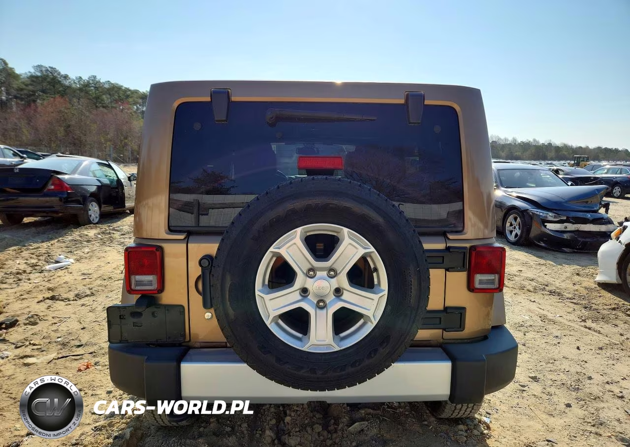 2015 Jeep Wrangler Unlimited Sahara VIN:1C4BJWEG5FL654157 - 6