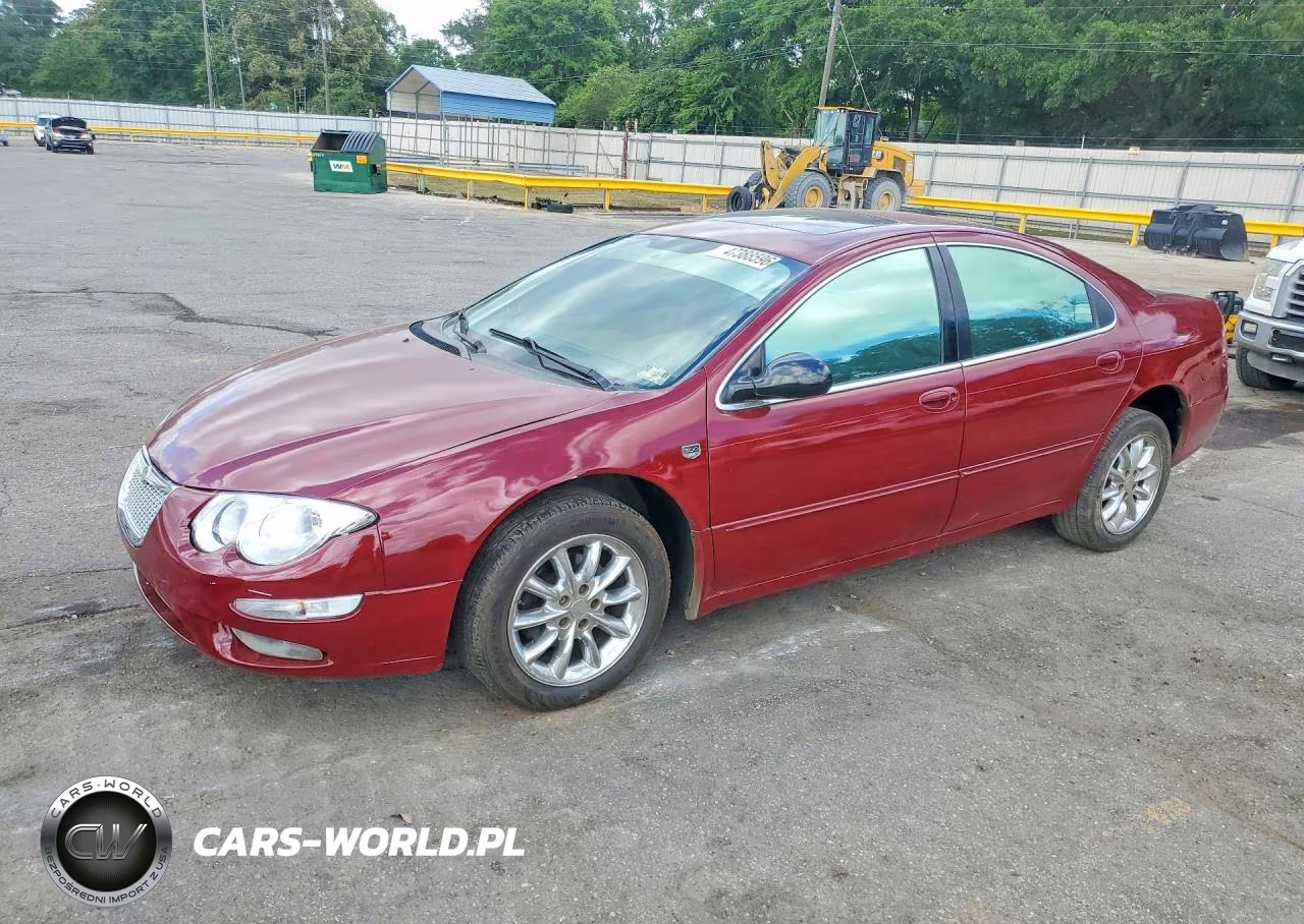 2004 Chrysler 300M