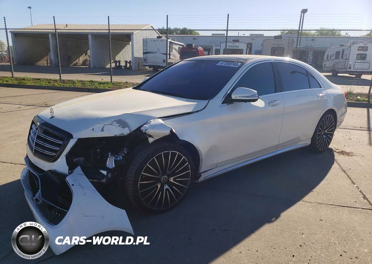 2018 Mercedes-Benz S 450