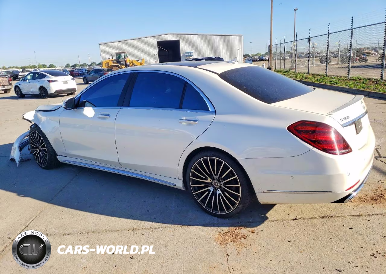 2018 Mercedes-Benz S 450 VIN:WDDUG6GB8JA369679 - 2