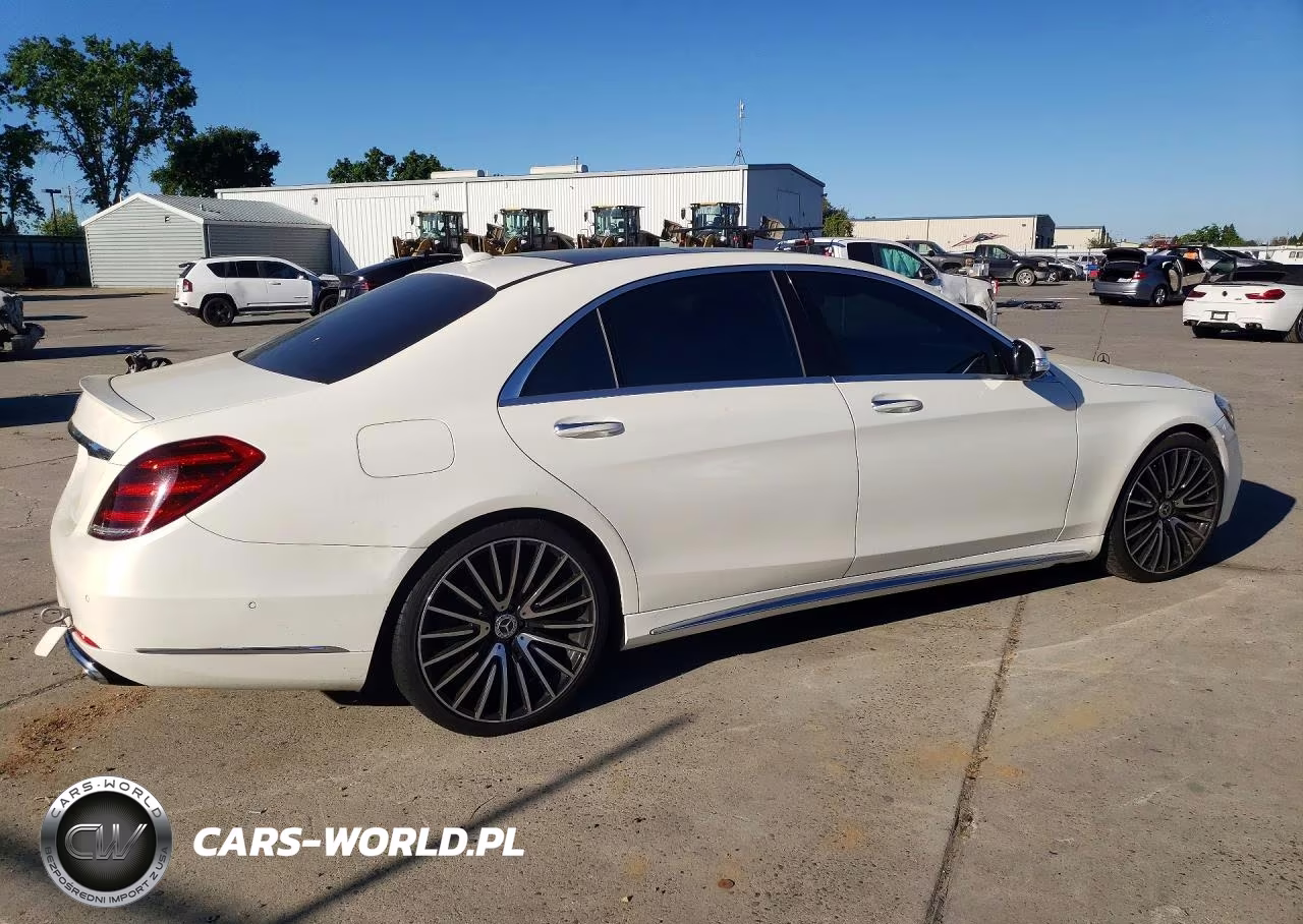 2018 Mercedes-Benz S 450 VIN:WDDUG6GB8JA369679 - 3