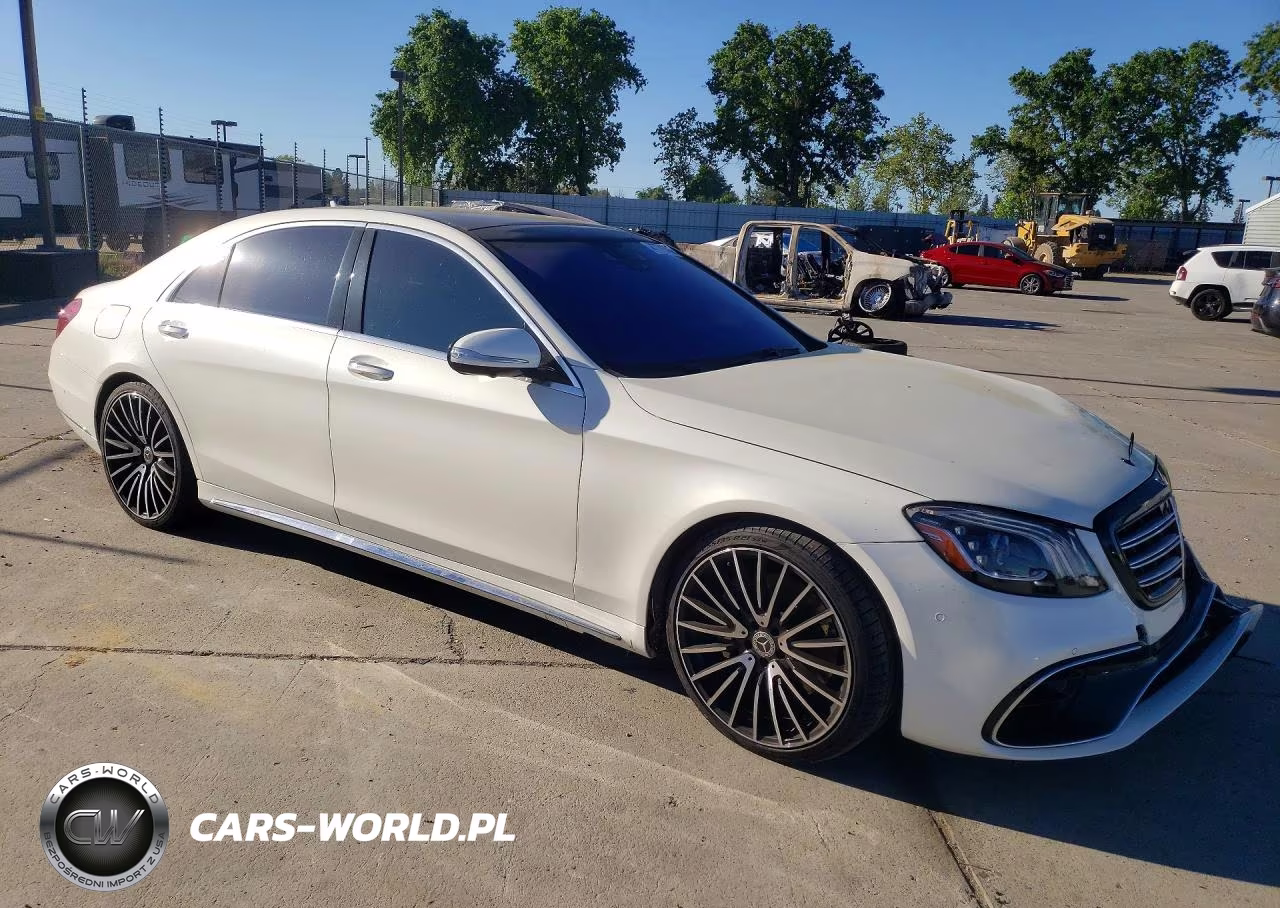 2018 Mercedes-Benz S 450 VIN:WDDUG6GB8JA369679 - 4