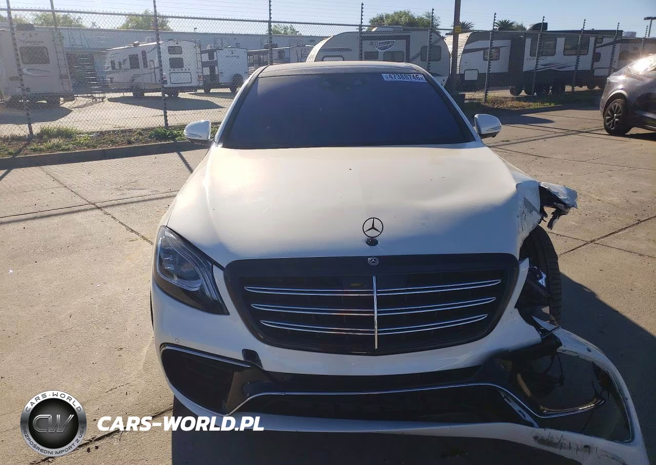 2018 Mercedes-Benz S 450 VIN:WDDUG6GB8JA369679 - 5