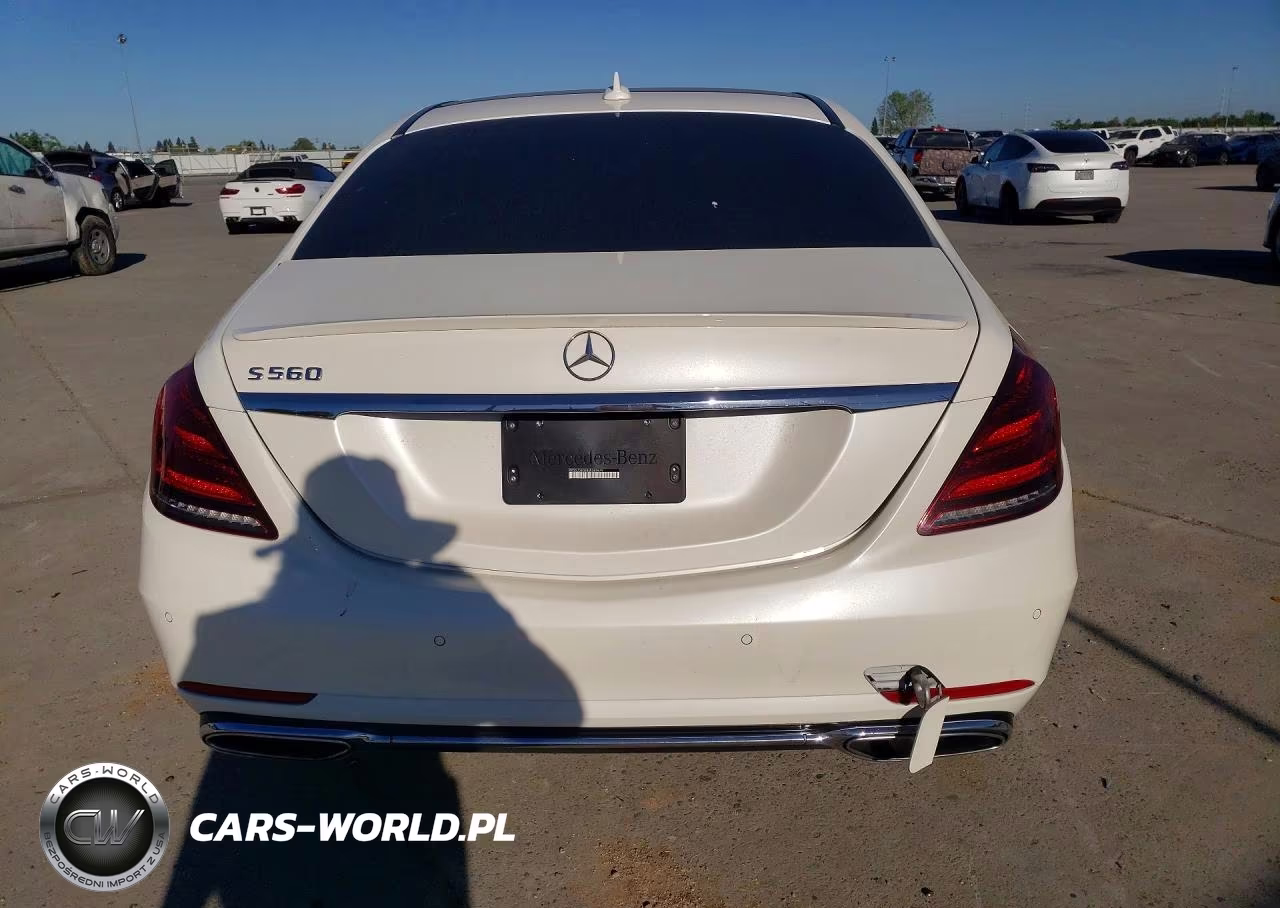 2018 Mercedes-Benz S 450 VIN:WDDUG6GB8JA369679 - 6