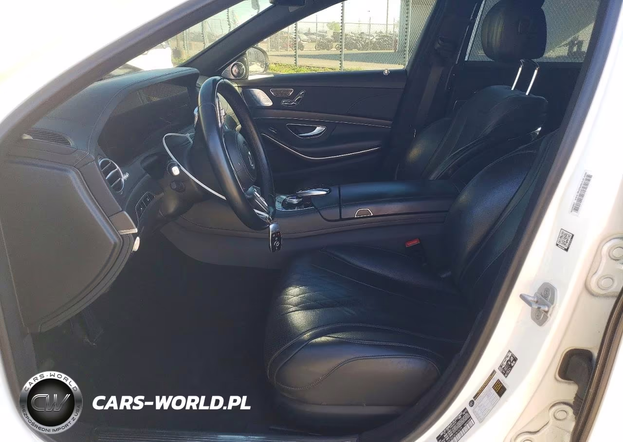 2018 Mercedes-Benz S 450 VIN:WDDUG6GB8JA369679 - 7