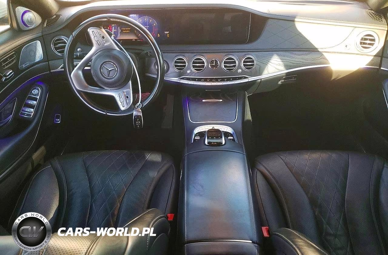 2018 Mercedes-Benz S 450 VIN:WDDUG6GB8JA369679 - 8