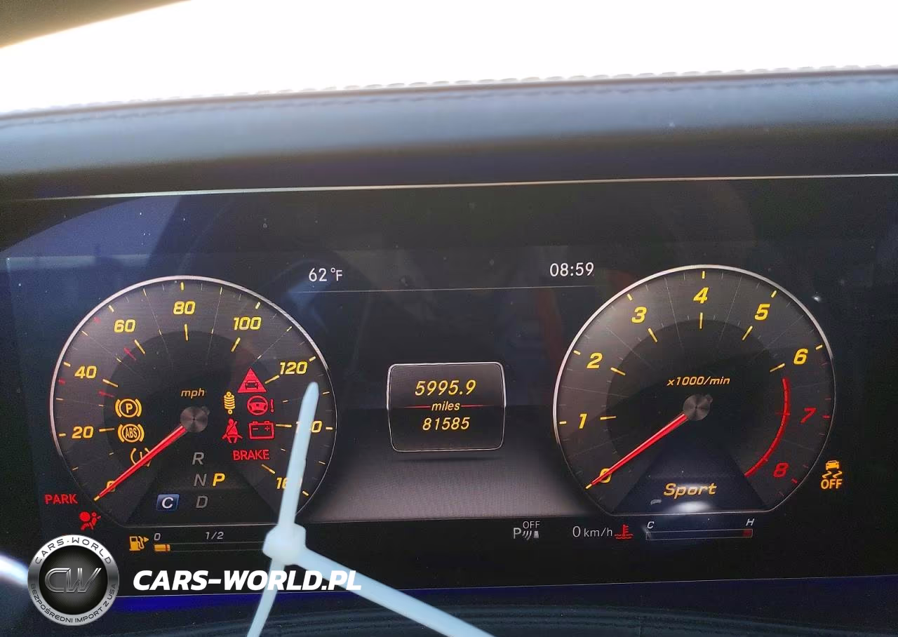 2018 Mercedes-Benz S 450 VIN:WDDUG6GB8JA369679 - 9